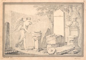 Title Vignette for Snorre Sturleson: Heimskringla, Vol. I, 1778