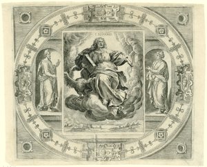 Evangelist John by Johannes Wierix (rejected attribution)
