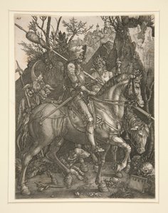 Knight, Death and the Devil by Johannes Wierix