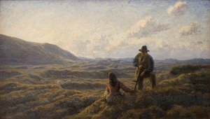 Idyll on the Heath by Johannes Wilhjelm