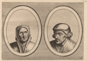 Beveynsde Hil and Listighe Jorden by Johannes and Lucas van Doetechum after Pieter Bruegel the Elder