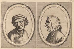 "Goelijeke Floor" and "Kinne Snavels" by Johannes and Lucas van Doetechum after Pieter Bruegel the Elder