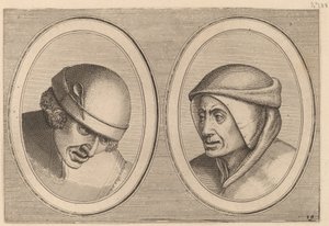 "Houte Klaes" and "Kommer-stoofs" by Johannes and Lucas van Doetechum after Pieter Bruegel the Elder