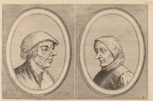 Mondighe Melis and Smeerighe Els by Johannes and Lucas van Doetechum after Pieter Bruegel the Elder