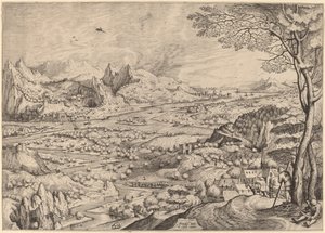 Rustic Concerns by Johannes and Lucas van Doetechum after Pieter Bruegel the Elder