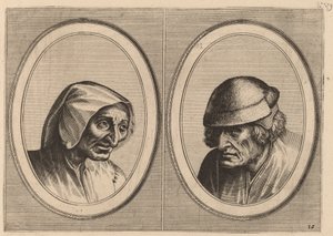 "Verdorde Nel" and "Jan Afterlam" by Johannes and Lucas van Doetechum after Pieter Bruegel the Elder