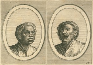 "t Moye Molletje" and "Melis Bocke-baert" by Johannes and Lucas van Doetechum after Pieter Bruegel the Elder