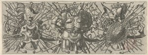 Two Breastplates by Johannes of Lucas van Doetechum
