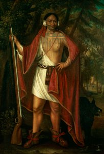 Sa Ga Yeath Qua Pieth Ton, King of the Maguas, 1710 by Johannes or Jan Verelst