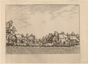 Farms by Johannes van Doetechum, the Elder and Lucas
