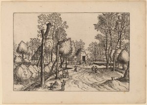 Farms by Johannes van Doetechum, the Elder and Lucas