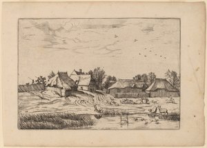 Farms by Johannes van Doetechum, the Elder and Lucas