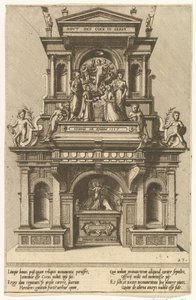 Cœnotaphiorum 27 by Johannes and Lucas van Doetecum