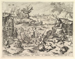 The Temptation of St. Anthony by Johannes and Lucas van Doetecum
