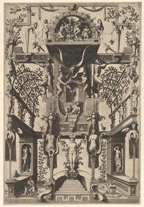 Modern Grotesque Decoration by Johannes van Doetecum I