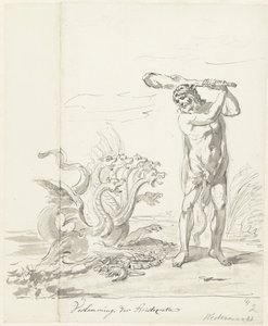 Destruction of the Aristocracy, Decoration on the Westermarkt, 1795 by Johannes van Dregt (rejected attribution)