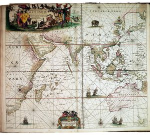 A Chart Bound in Van Keulen