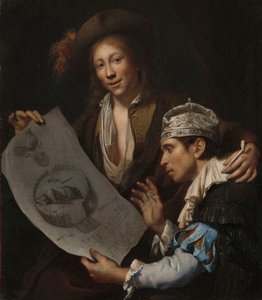 Allegory on the French Invasion of 1672