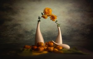 Autumn Harvest Still Life