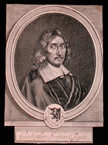 Portrait of Christopher Simpson