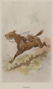 Riderless by John (after) Charlton