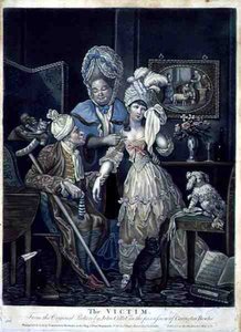 The Victim, pub. by Carington Bowles by John (after) Collet