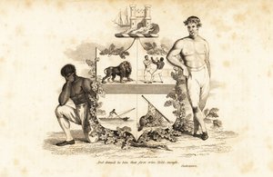 Coat of Arms of Tom Cribb, English Bare-Knuckle Boxer 1781-1848 by John (after) Emery