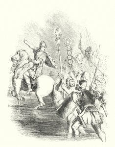 Caesar crossing the Rubicon