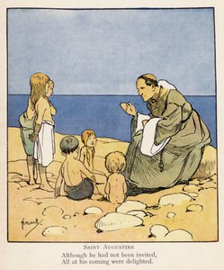 Saint Augustine by John (after) Hassall