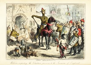 William the Conqueror with His Ragtag Army of Normans in 1066