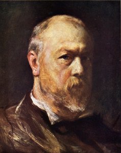 Portrait of John Pettie by Himself