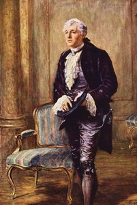 Portrait of Sir Charles Wyndham, as David Garrick