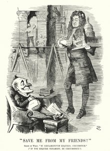 Save Me from My Friends - the ghost of Sir Christopher Wren and the decoration of St Paul