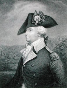 Brigadier General Anthony Wayne (1745-96) engraved by John Francis Eugene Prud