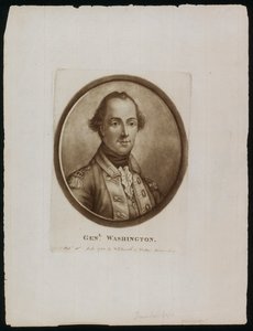 Portrait of General George Washington