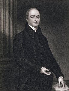 Revd. Timothy Dwight (1752-1817) engraved by John B. Forrest (1814-70) by John (after) Trumbull