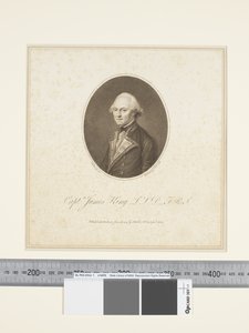 Captain James King, engraved by Francesco Bartolozzi, c.1773-84 by John (after) Webber