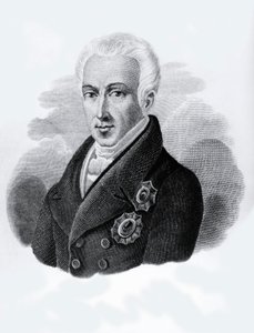 Portrait of Count Ioannis Antonios Kapodistrias, President of the Greek Republic by Walter Charles Mills