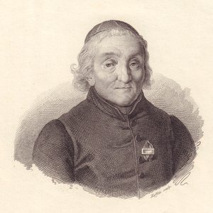 Portrait of Pietro Tamburini, Italian theologian