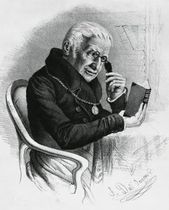 Portrait of Lorenzo Rondolini, Italian physician and writer by Walter Charles Mills