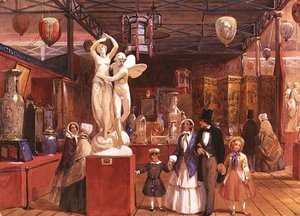 Part of the Chinese Court, the Great Exhibition