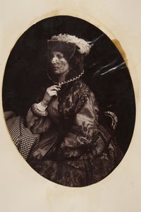 Woman with Veil [Miss Godfrey]