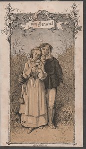 From the Heart, ca. 1850