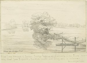 Trent River, Burton-upon-Trent by John Allport