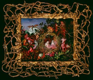 Fairies in a Birds Nest