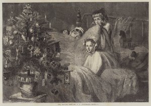 The Private View by John Anster Fitzgerald