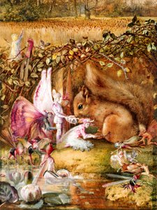 The Wounded Squirrel