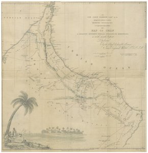 Map of Oman