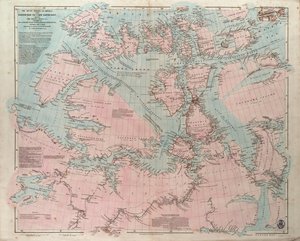 The Arctic Shores of America from Baffin Bay to Cape Bathurst by John Arrowsmith