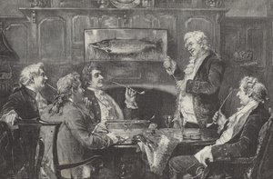 How the Old Squire Caught the Big Jack by John Arthur Lomax